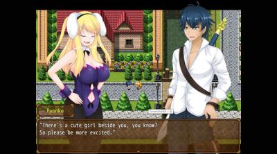 Screenshot of Hero of the Demon
