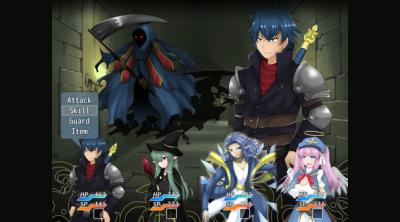 Screenshot of Hero of the Demon