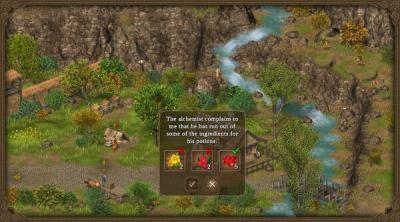Screenshot of Hero of the Kingdom: The Lost Tales 3