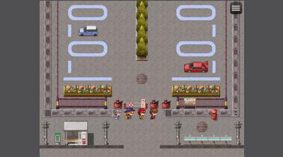 Screenshot of hero of Y