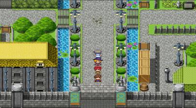 Screenshot of hero of Y