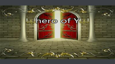 Logo of hero of Y