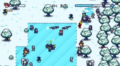 Screenshot of Hero Survival