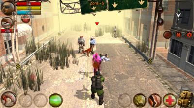 Screenshot of Hero Z TPS