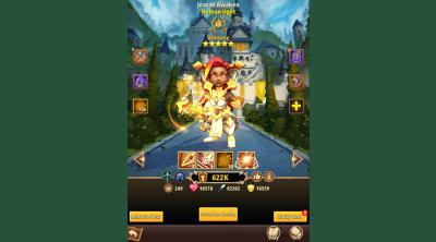 Screenshot of Heroes Awaken: Idle RPG