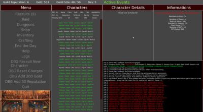 Screenshot of Heroes' Call - A Casual MMO Guild Sim