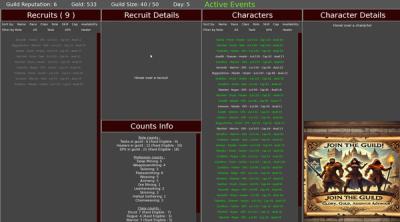 Screenshot of Heroes' Call - A Casual MMO Guild Sim