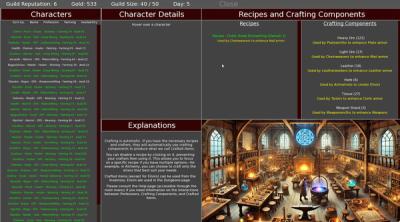 Screenshot of Heroes' Call - A Casual MMO Guild Sim