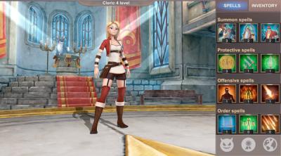 Screenshot of Heroes of Arca