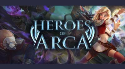 Logo of Heroes of Arca