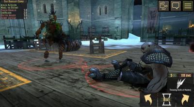 Screenshot of Heroes of Dire