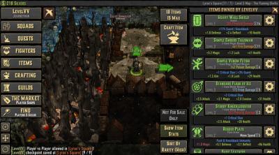 Screenshot of Heroes of Dire