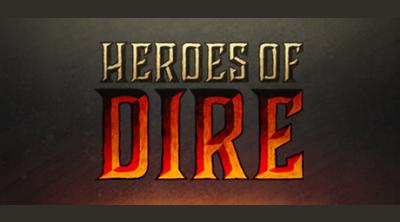 Logo of Heroes of Dire