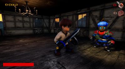 Screenshot of Heroes of Eldemor