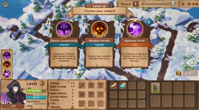 Capture d'écran de Heroes of Eternal Quest