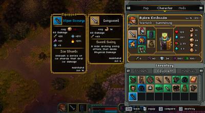 Screenshot of Heroes of Hammerwatch II