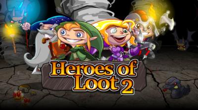 Logo of Heroes of Loot 2