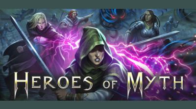 Logo of Heroes of Myth