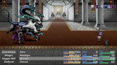 Screenshot of Heroes of Spyria