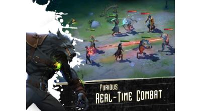 Screenshot of Heroes of the Dark