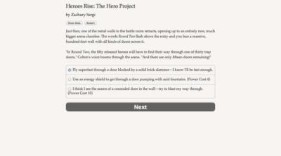 Screenshot of Heroes Rise: The Hero Project