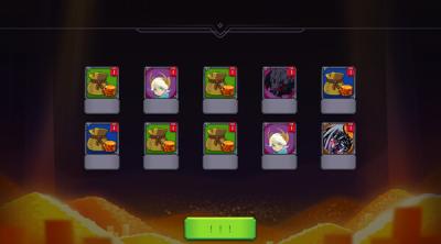 Screenshot of Heroic Wars