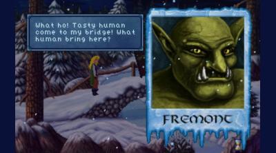 Capture d'écran de Heroine's Quest: The Herald of Ragnarok