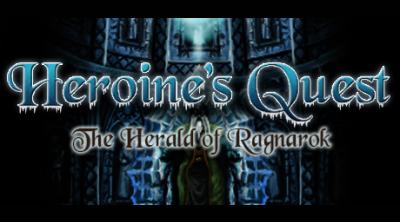 Logo of Heroine's Quest: The Herald of Ragnarok