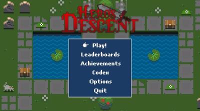 Screenshot of Hero's Descent