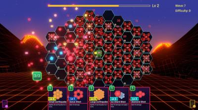 Capture d'écran de Hex Blast
