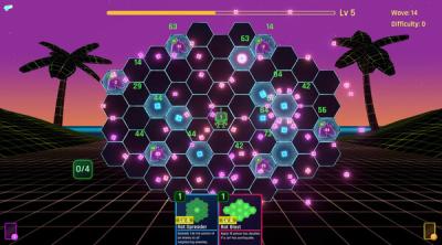 Capture d'écran de Hex Blast