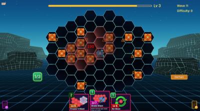 Capture d'écran de Hex Blast