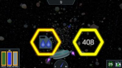 Screenshot of Hex Racer
