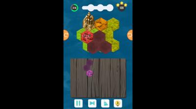 Screenshot of Hexa Puzzle Saga