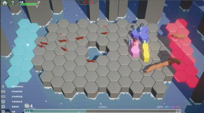 Screenshot of Hexa Td - Free Game