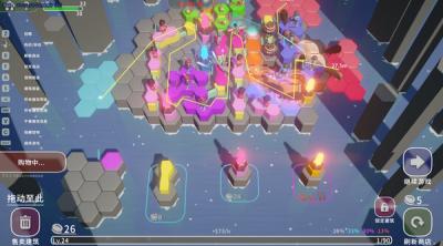 Screenshot of Hexa Td - Free Game