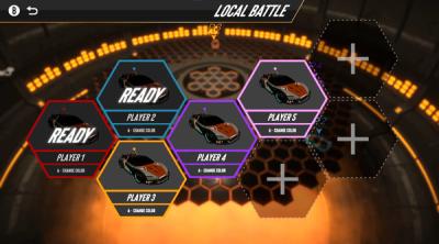 Screenshot of Hexagon Knockout