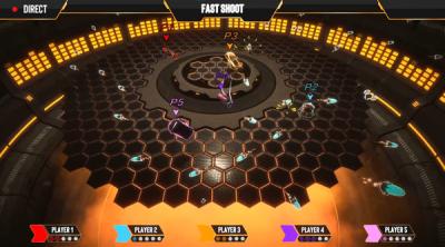 Screenshot of Hexagon Knockout