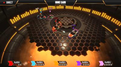 Screenshot of Hexagon Knockout
