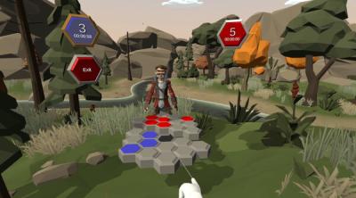 Screenshot of Hexagon Ultra VR