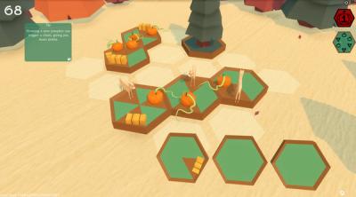 Screenshot of Hexagourds