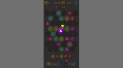 Screenshot of HexaMerge 2048