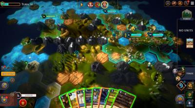 Screenshot of Hexarchy