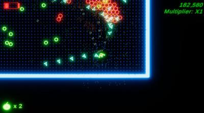 Screenshot of HexaWars