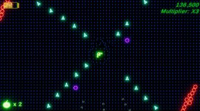Screenshot of HexaWars