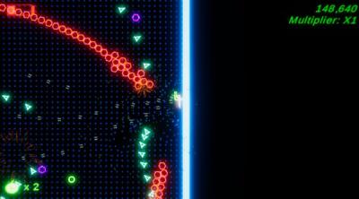 Screenshot of HexaWars