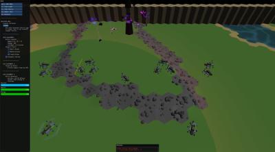 Screenshot of Hexbot Colony