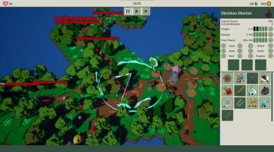 Screenshot of HexDefense
