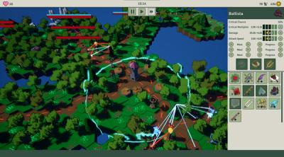 Screenshot of HexDefense