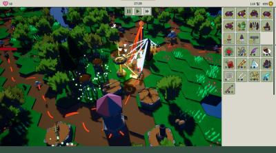 Screenshot of HexDefense